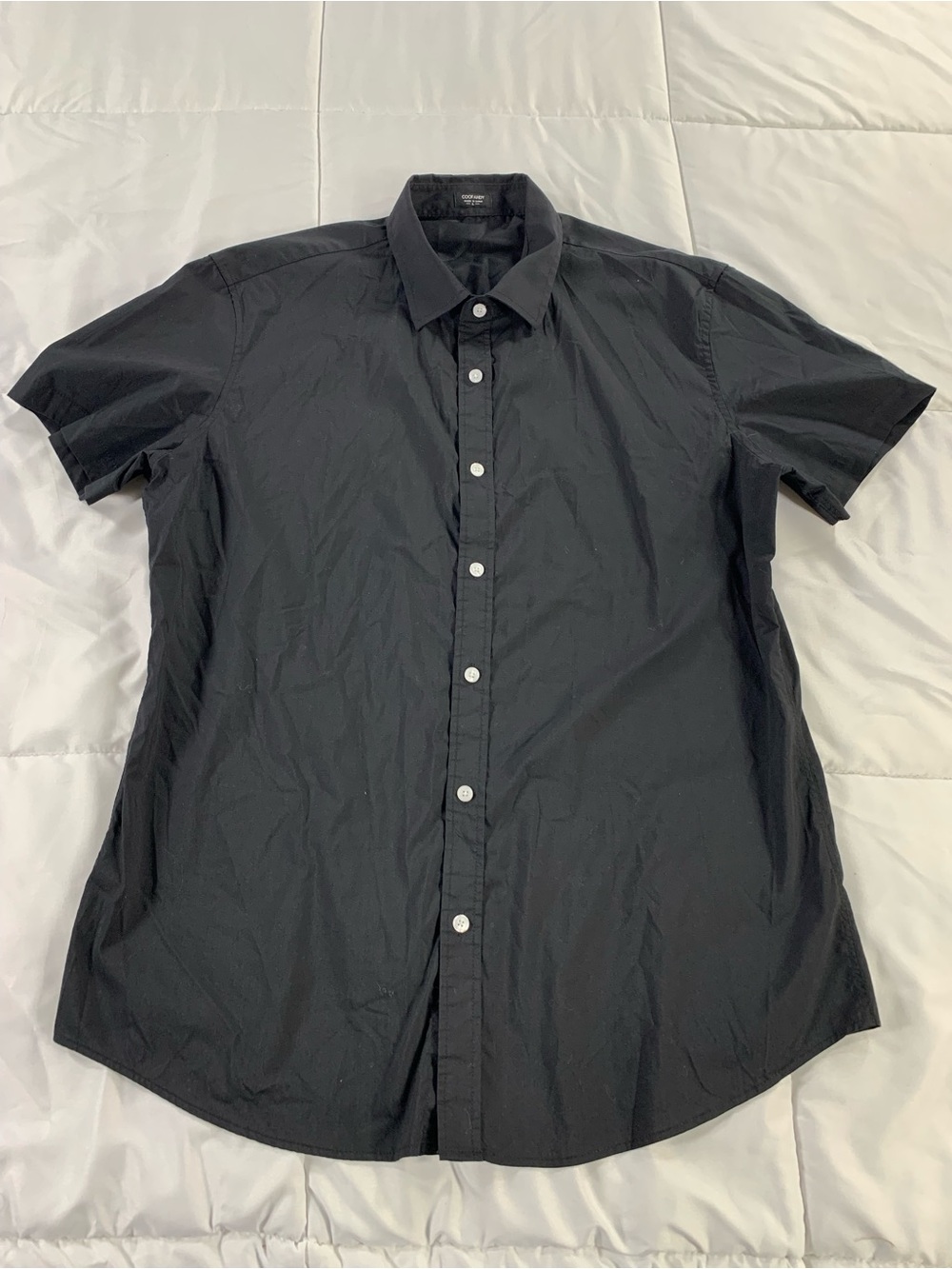 Pre loved COOFANDY shirt mens size L